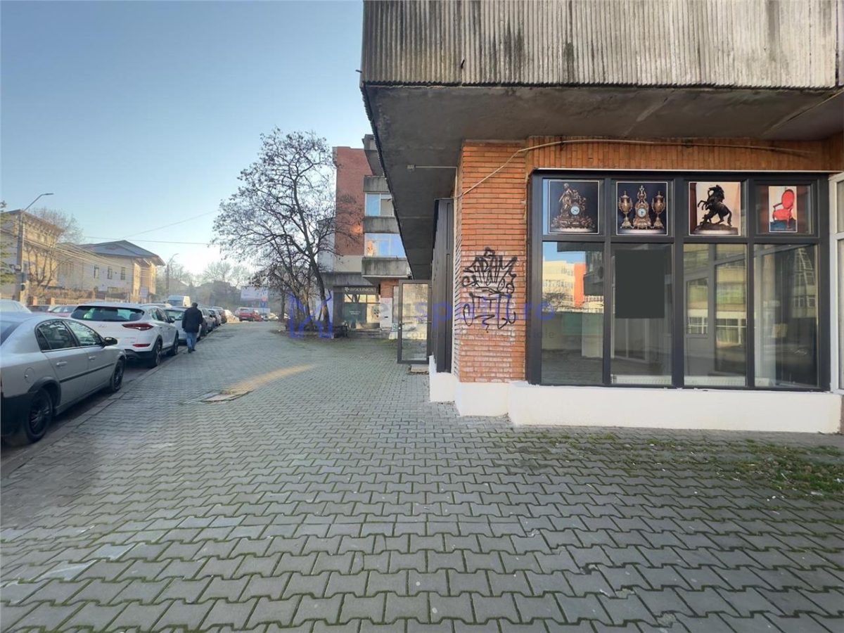 Spatiu comercial semicentru spre aeroport, 101mp - foto 3