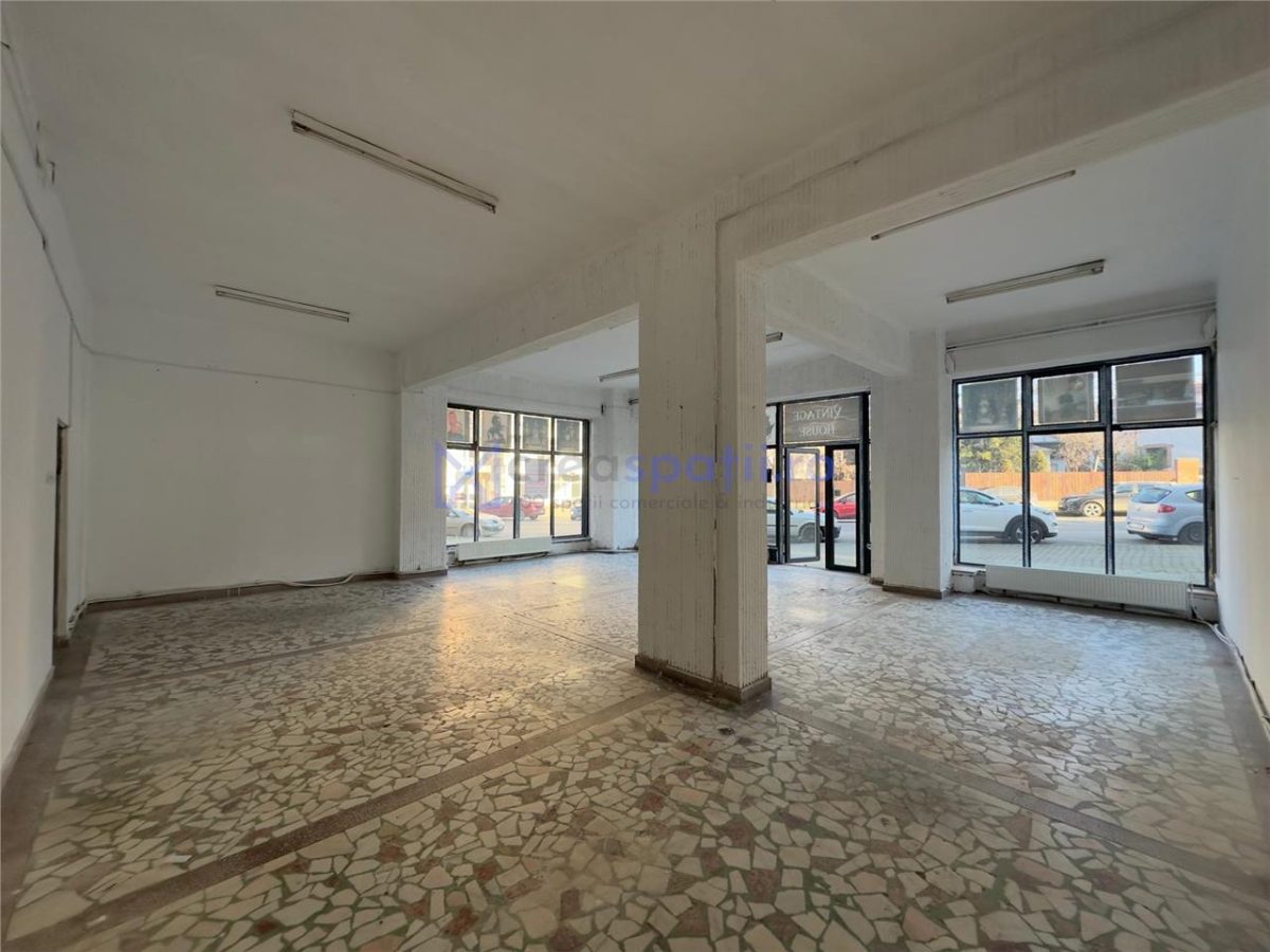 Spatiu comercial semicentru spre aeroport, 101mp - foto 9