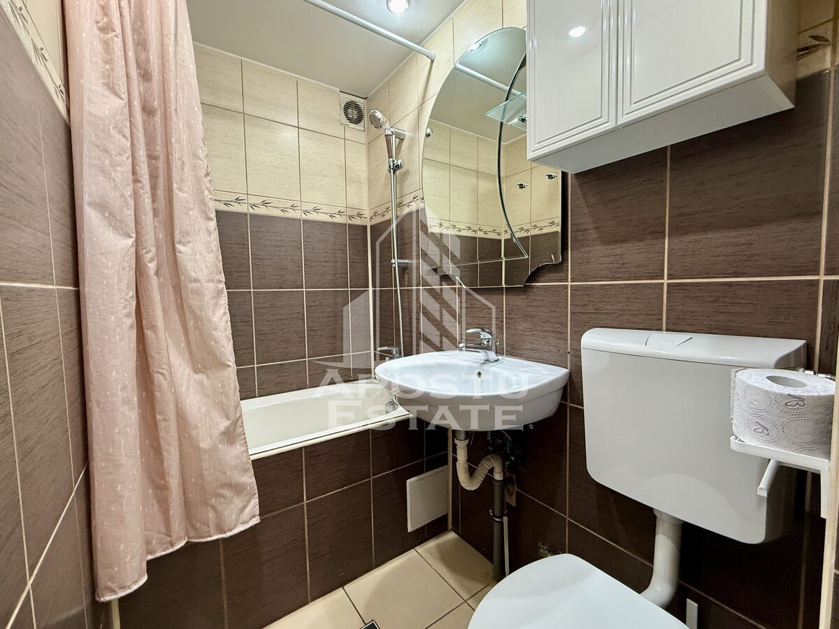 Apartament 2 camere de inchiriat, zona Complexul Studentesc Timisoara - foto 11