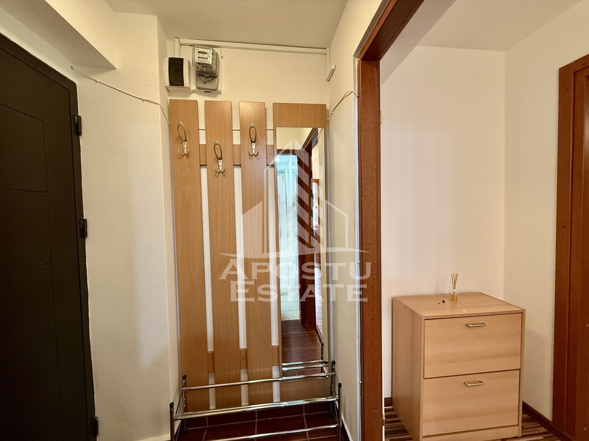 Apartament 2 camere de inchiriat, zona Complexul Studentesc Timisoara - foto 10