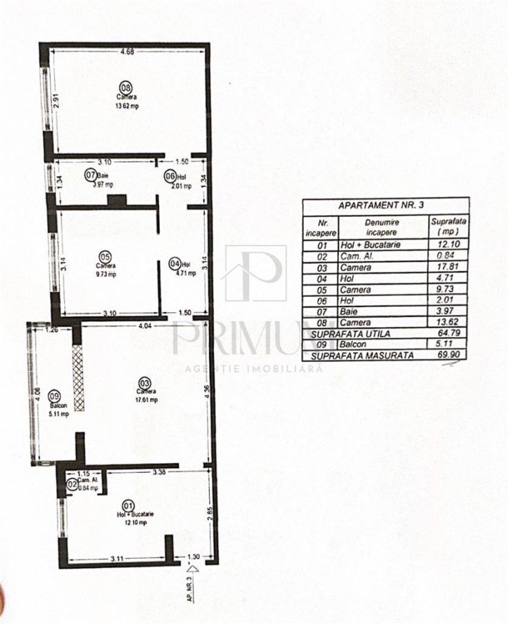 SPITAL JUDETEAN | 3 CAM | BALCON | PARTER | ANVELOPAT | CENTRALA | BOXA - foto 8