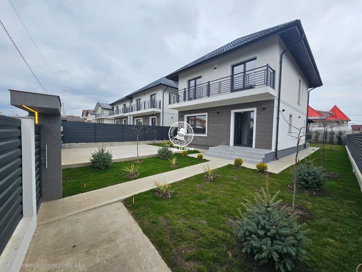 Vila 4 camere P+1E, 402 mp teren - Valea Lupului , Iasi - 