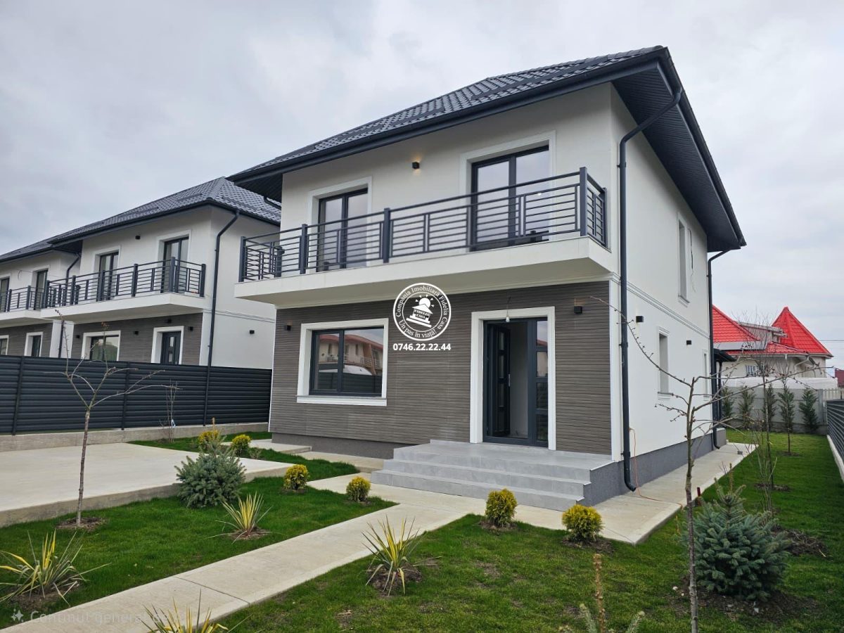 Vila 4 camere P+1E, 402 mp teren - Valea Lupului , Iasi - foto 2