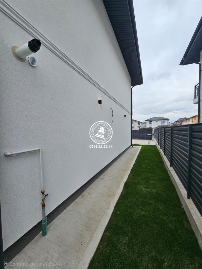 Vila 4 camere P+1E, 402 mp teren - Valea Lupului , Iasi - foto 6