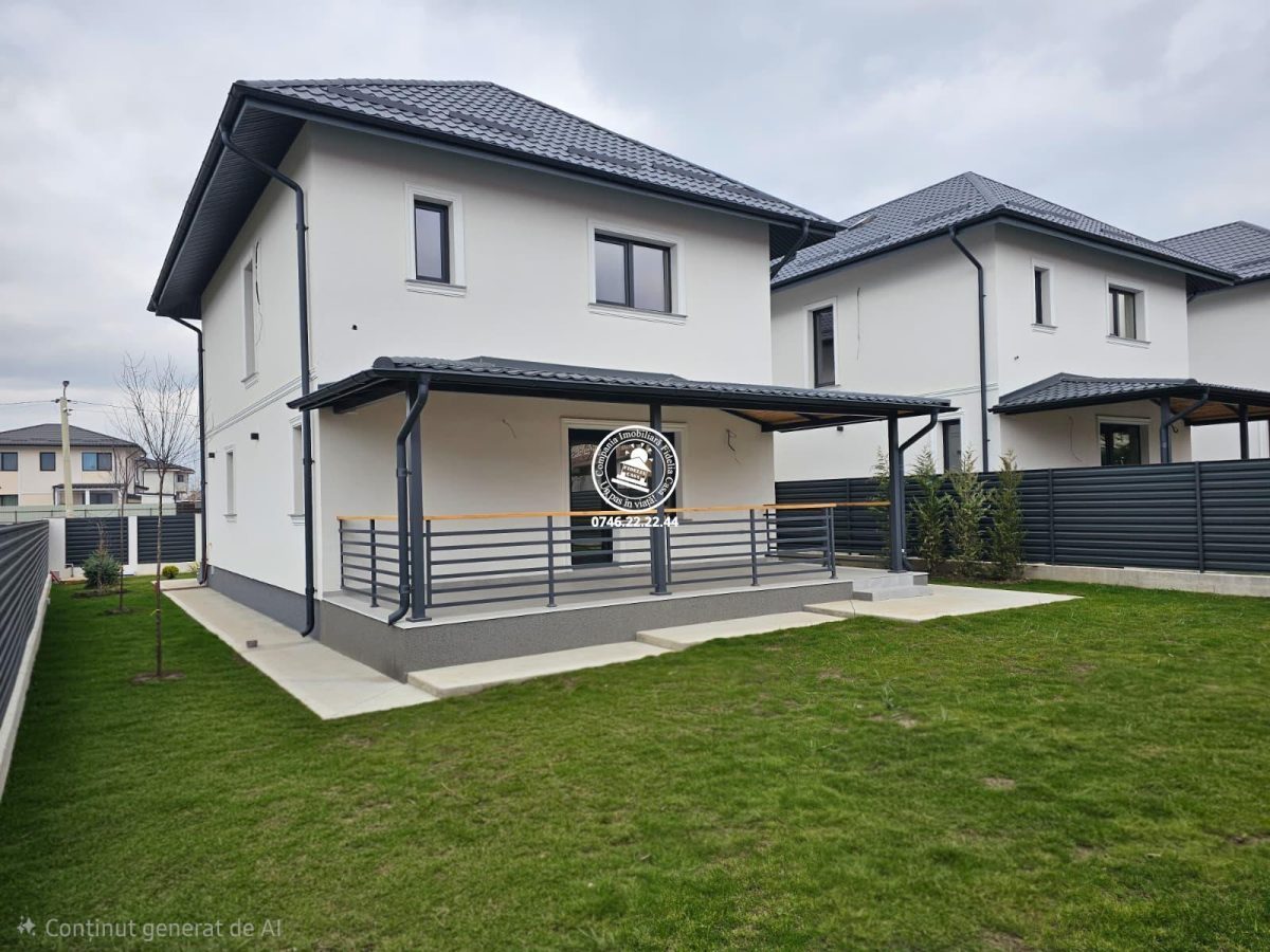 Vila 4 camere P+1E, 402 mp teren - Valea Lupului , Iasi - foto 9