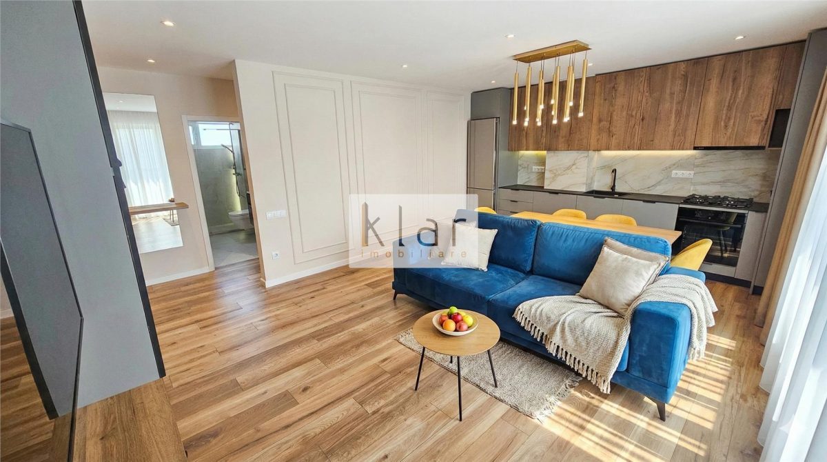 Apartament PREMIUM 3 camere 80mp,Marasti, Str. Tribunul Vladutiu - foto 2