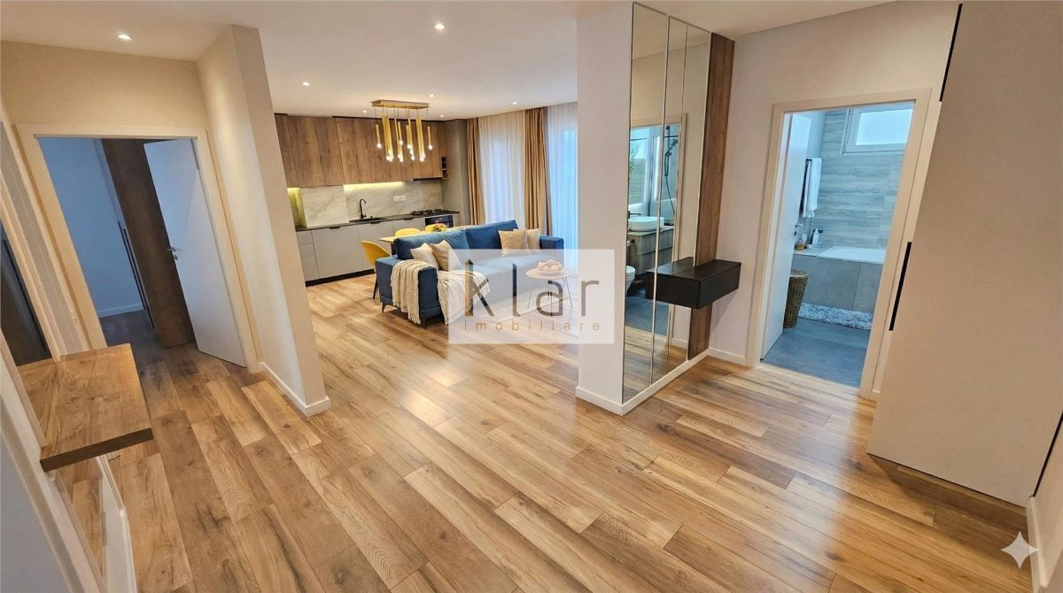 Apartament PREMIUM 3 camere 80mp,Marasti, Str. Tribunul Vladutiu - foto 15
