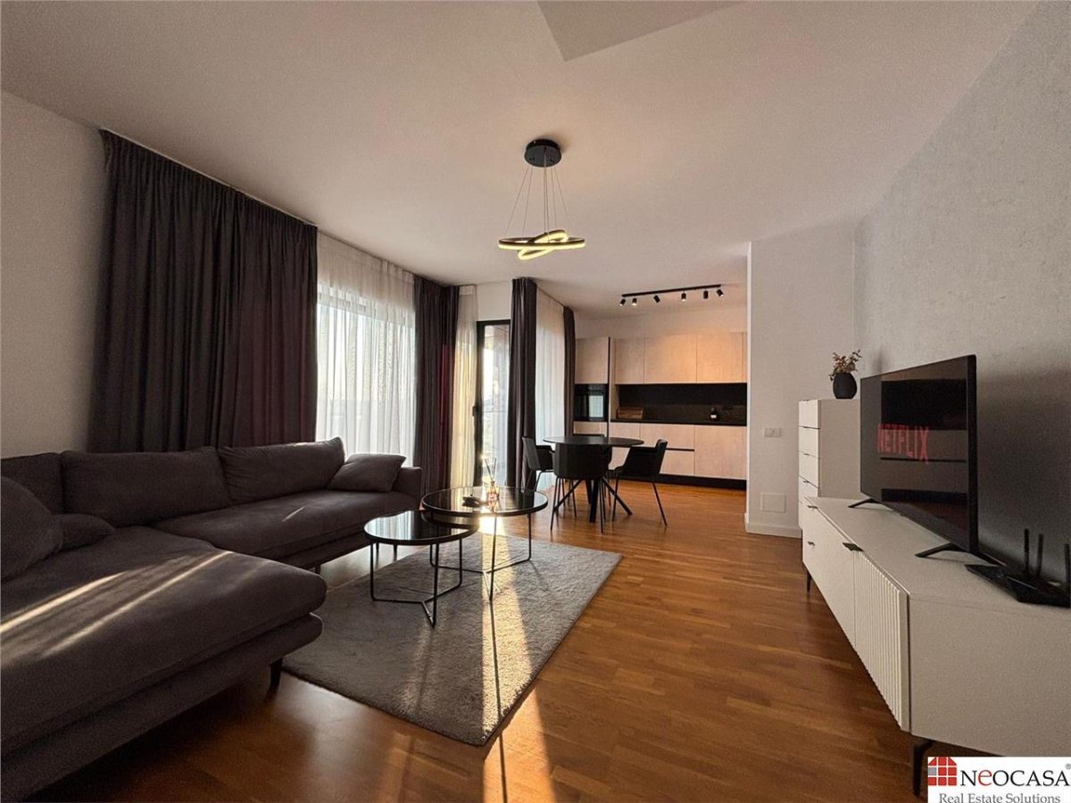 APARTAMENT 2 CAMERE LUMINOS / MOBILAT, UTILAT / BANEASA - 