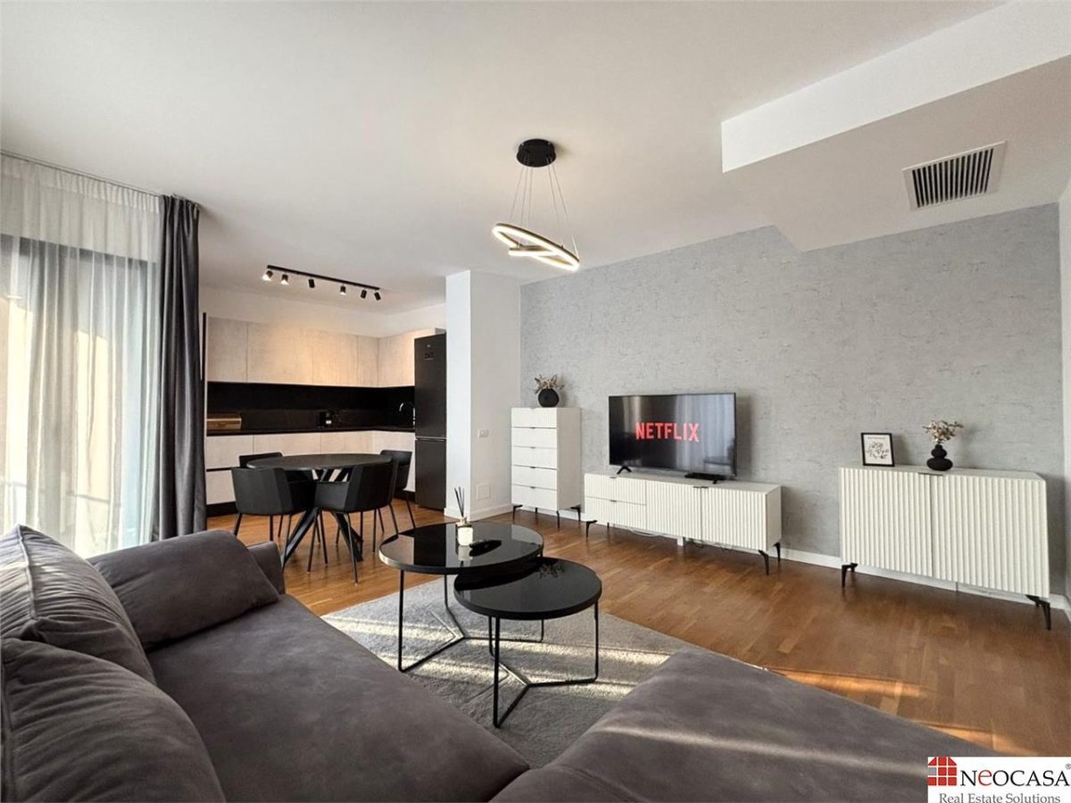 APARTAMENT 2 CAMERE LUMINOS / MOBILAT, UTILAT / BANEASA - foto 2