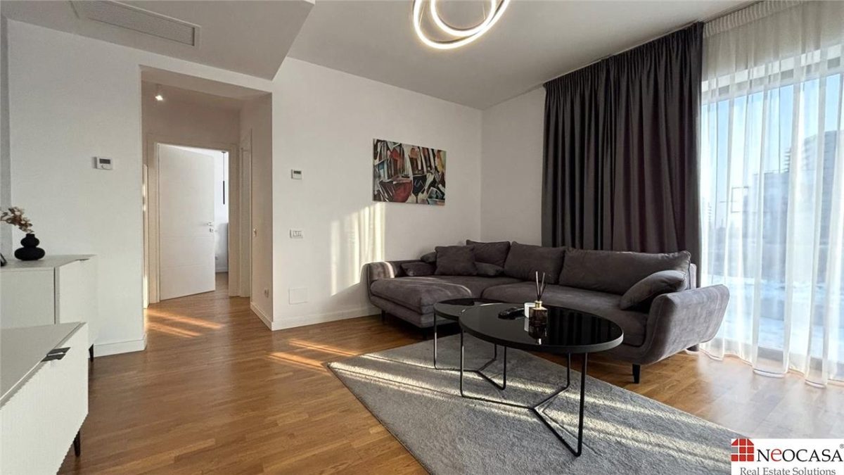 APARTAMENT 2 CAMERE LUMINOS / MOBILAT, UTILAT / BANEASA - foto 3