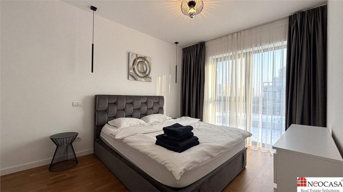 APARTAMENT 2 CAMERE LUMINOS / MOBILAT, UTILAT / BANEASA - foto 6