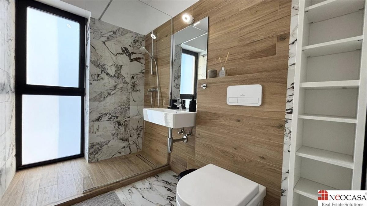 APARTAMENT 2 CAMERE LUMINOS / MOBILAT, UTILAT / BANEASA - foto 8