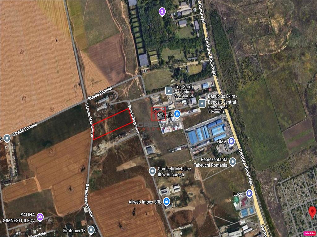 Vanzare teren industrial Domnesti - Centura, ILFOV - Domnesti