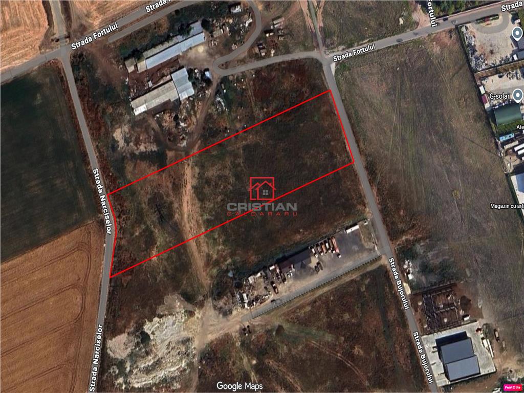 Vanzare teren industrial Domnesti - Centura, ILFOV - foto 2