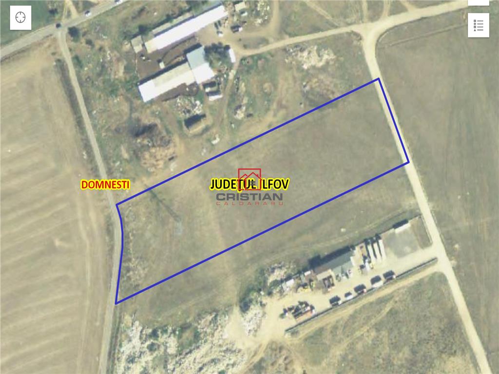 Vanzare teren industrial Domnesti - Centura, ILFOV - foto 3