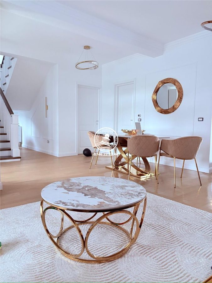 Vila 5 camere , D+P+1E , 775mp teren,langa padure - Valea Lupului , Iasi - 