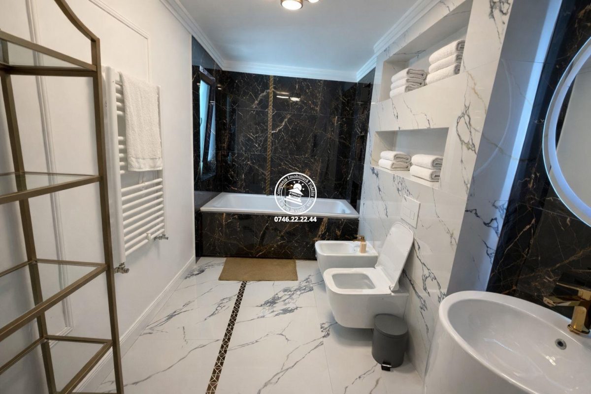 Vila 5 camere , D+P+1E , 775mp teren,langa padure - Valea Lupului , Iasi - foto 12