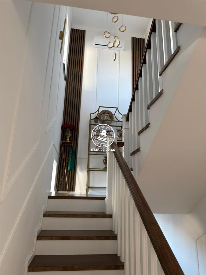 Vila 5 camere , D+P+1E , 775mp teren,langa padure - Valea Lupului , Iasi - foto 14