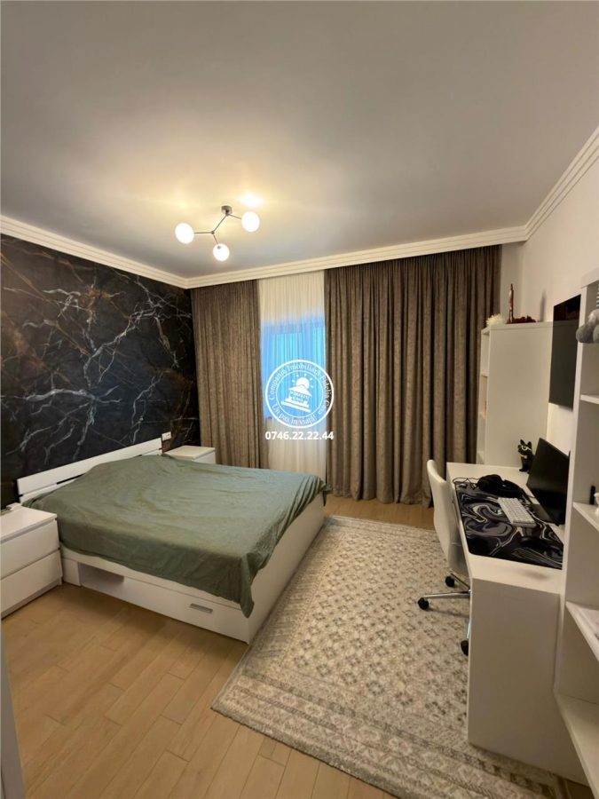 Vila 5 camere , D+P+1E , 775mp teren,langa padure - Valea Lupului , Iasi - foto 16