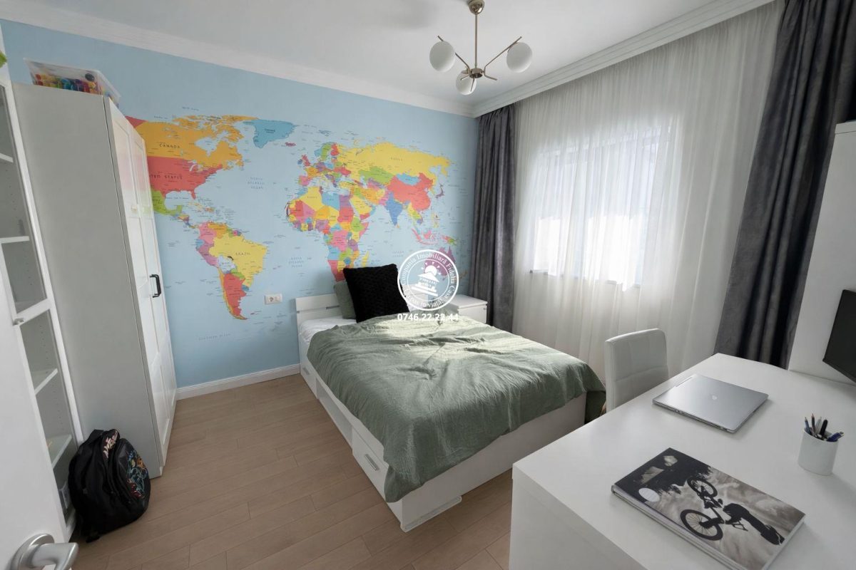 Vila 5 camere , D+P+1E , 775mp teren,langa padure - Valea Lupului , Iasi - foto 17