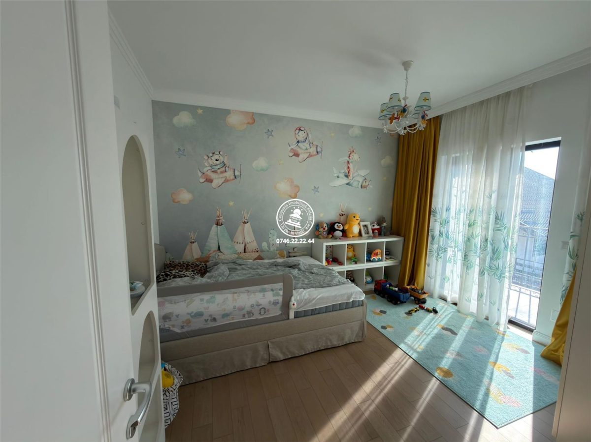 Vila 5 camere , D+P+1E , 775mp teren,langa padure - Valea Lupului , Iasi - foto 18