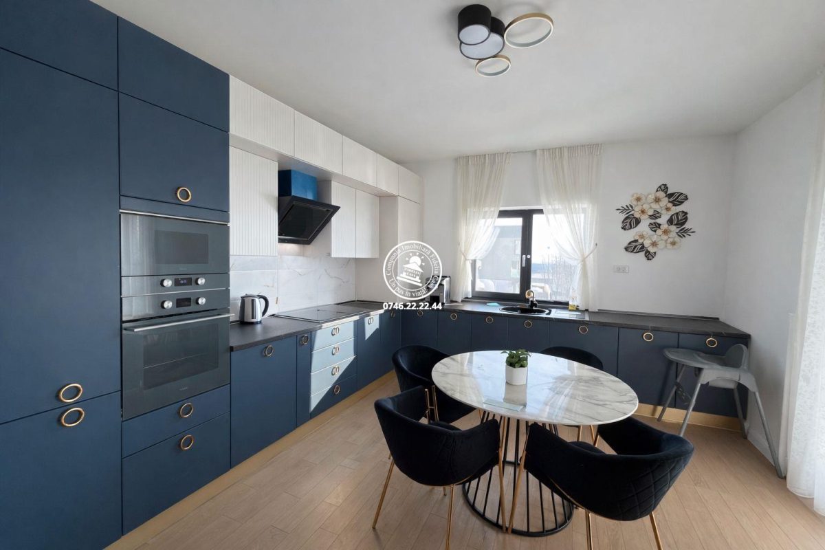 Vila 5 camere , D+P+1E , 775mp teren,langa padure - Valea Lupului , Iasi - foto 10