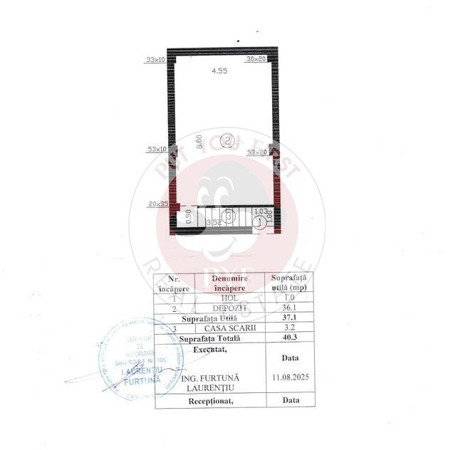 Polona | Studio/Birou | 40mp | Bloc boutique | B12994 - foto 6
