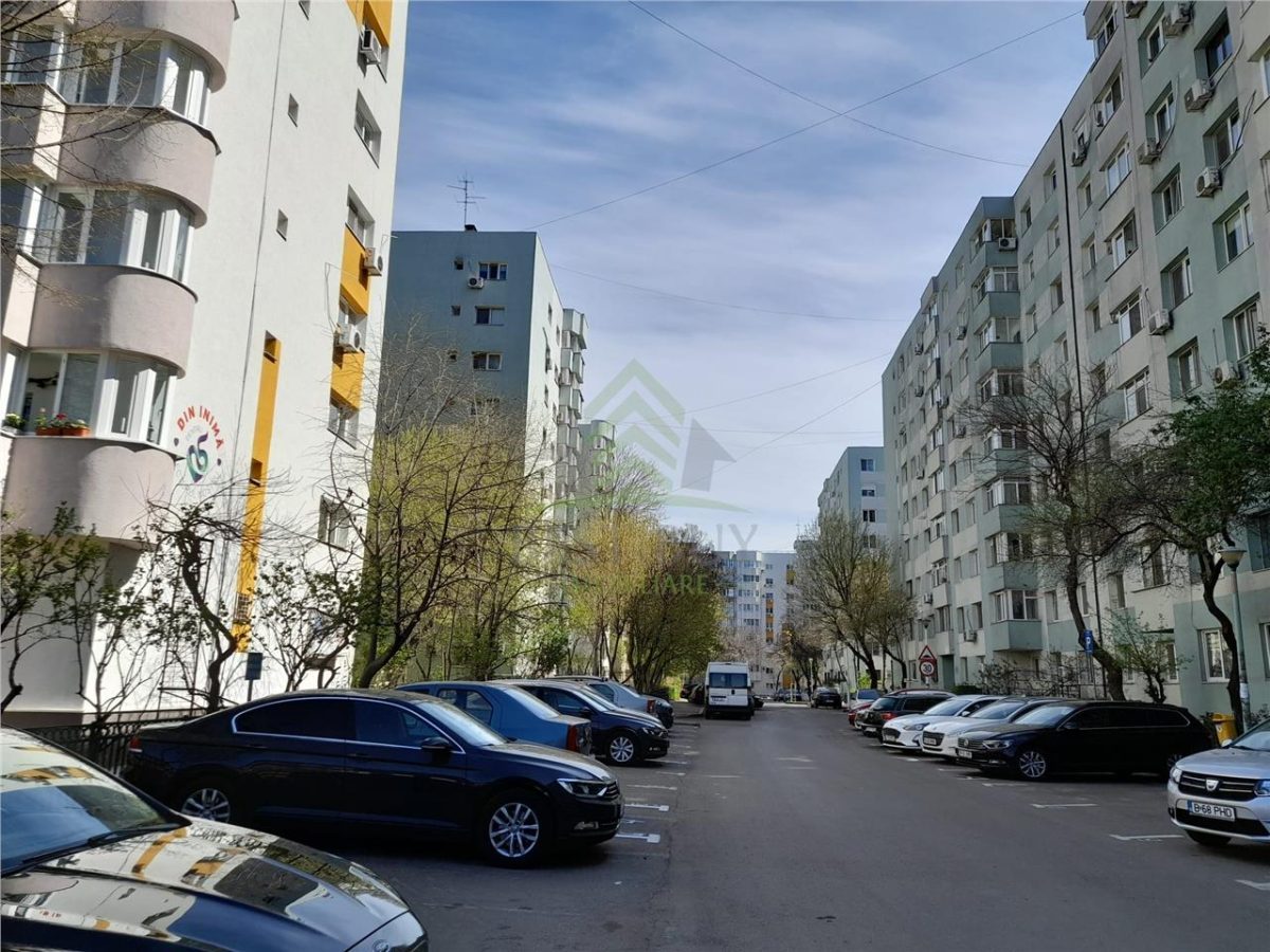 SEBASTIAN, ENE MODORAN, 68 MP ETAJ 8/8 RENOVAT COMPLET, BLOC 1983 - 