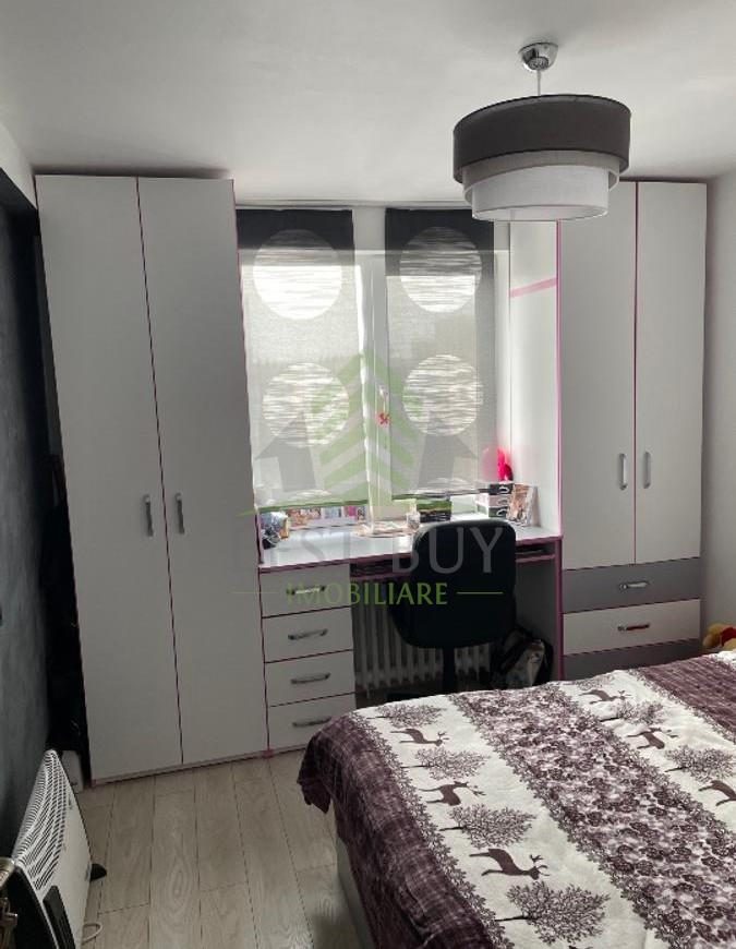 SEBASTIAN, ENE MODORAN, 68 MP ETAJ 8/8 RENOVAT COMPLET, BLOC 1983 - foto 3