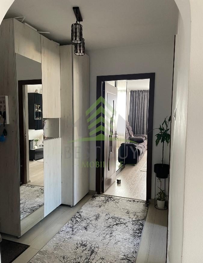 SEBASTIAN, ENE MODORAN, 68 MP ETAJ 8/8 RENOVAT COMPLET, BLOC 1983 - foto 5