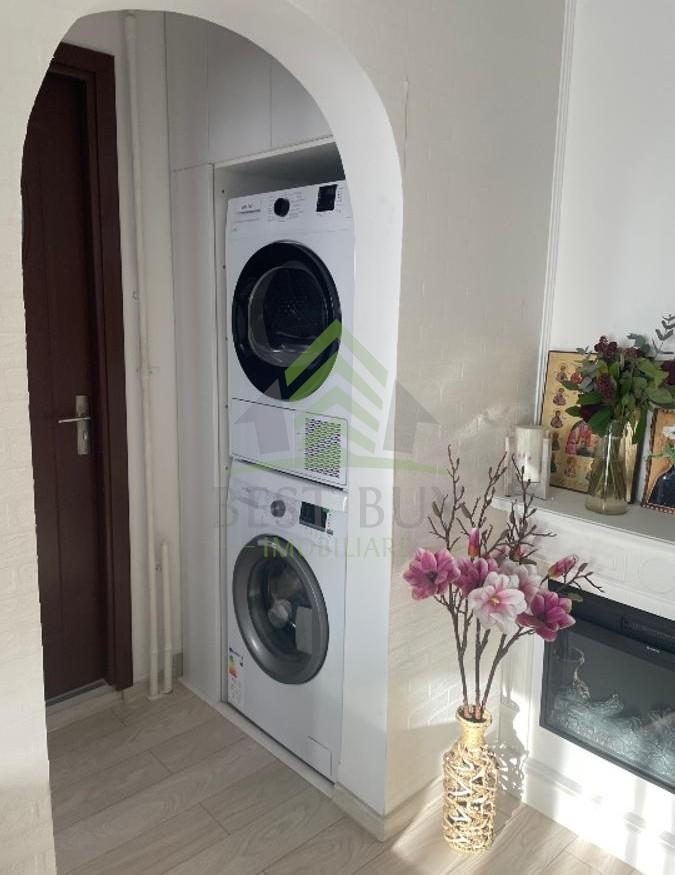 SEBASTIAN, ENE MODORAN, 68 MP ETAJ 8/8 RENOVAT COMPLET, BLOC 1983 - foto 9