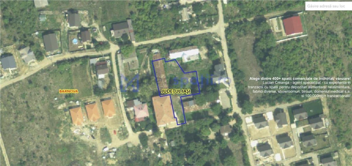 Spatiu versatil 296mp, teren 1766mp, Visan - 