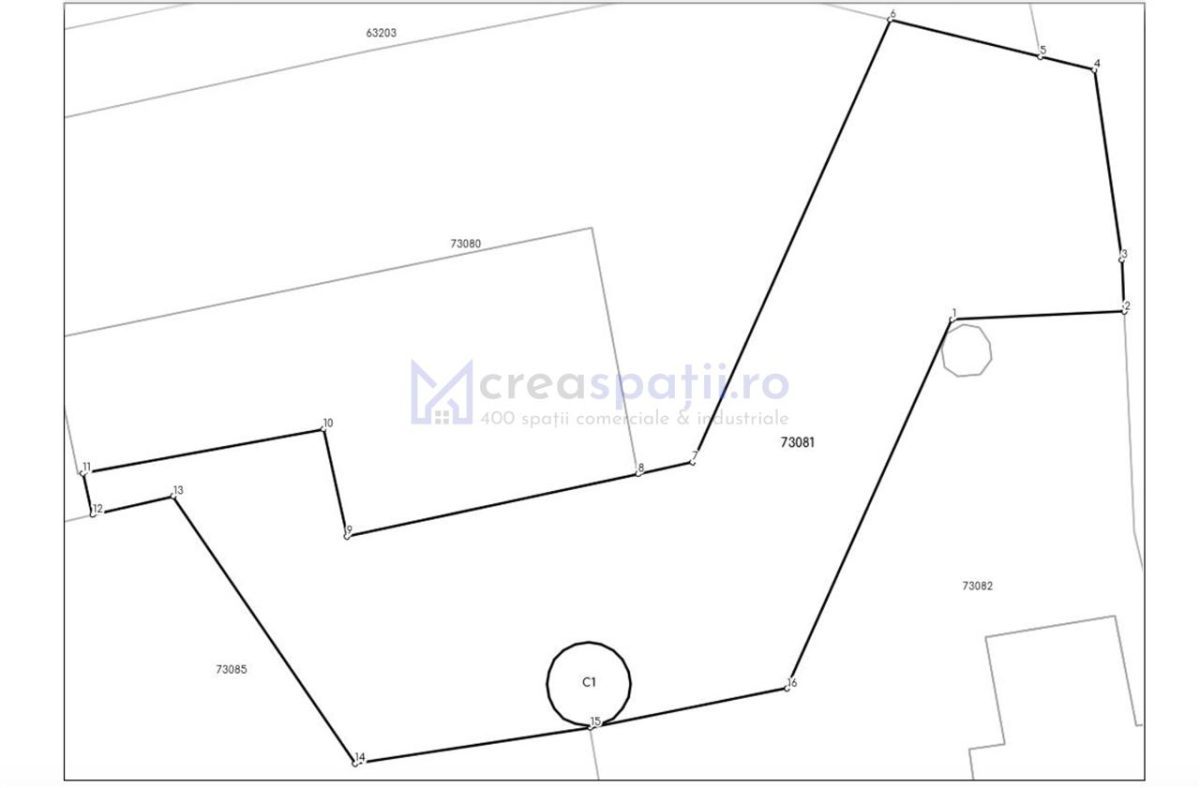 Spatiu versatil 296mp, teren 1766mp, Visan - foto 13