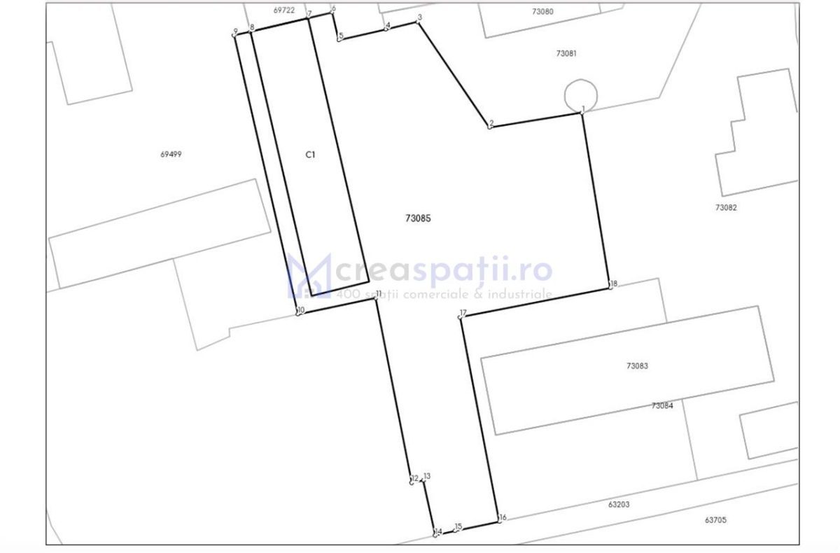 Spatiu versatil 296mp, teren 1766mp, Visan - foto 10