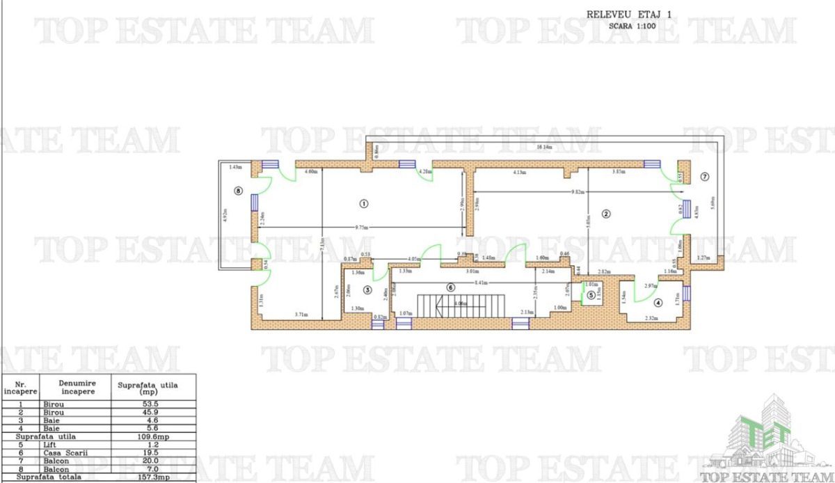 Cladire de Birouri de Inchiriat | Metrou Grivita - foto 5