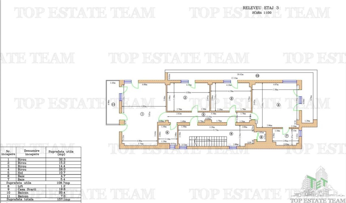 Cladire de Birouri de Inchiriat | Metrou Grivita - foto 7