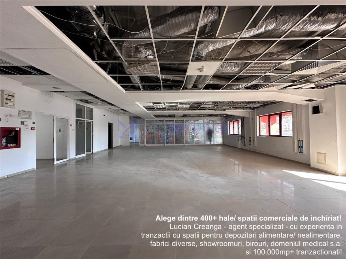 Spatiu birouri, medical, sport, de la 150mp la 302mp, zona Rompetrol Canta - 