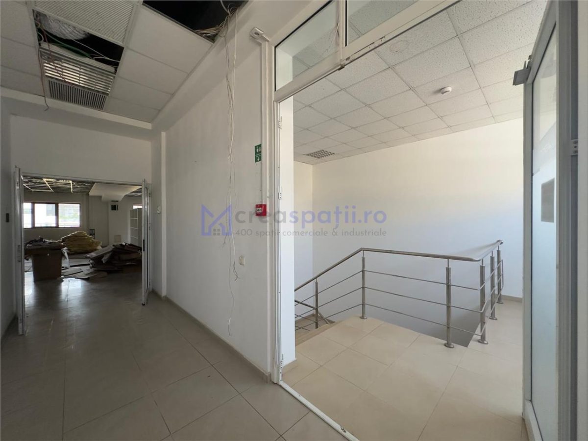 Spatiu birouri, medical, sport, de la 150mp la 302mp, zona Rompetrol Canta - foto 19