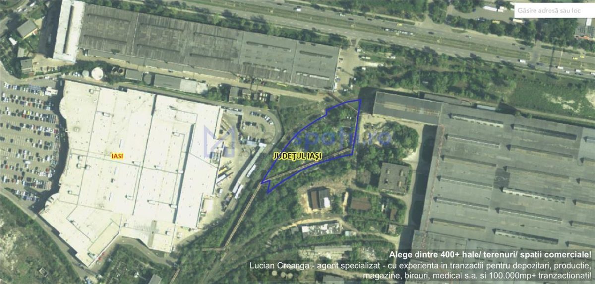 Teren deja construibil, 2050mp, zona Carrefour Felicia - 