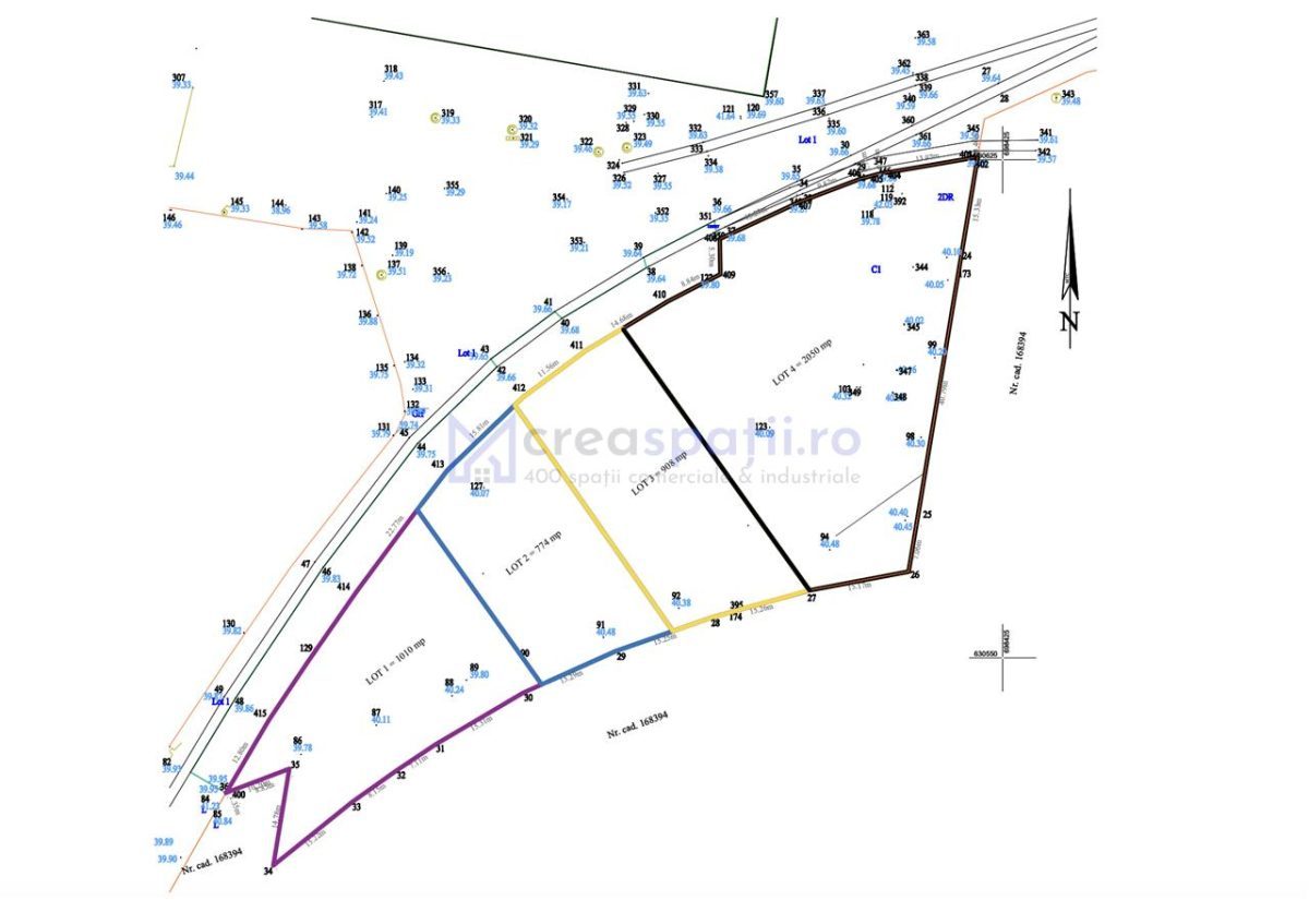 Teren deja construibil, 2050mp, zona Carrefour Felicia - foto 5