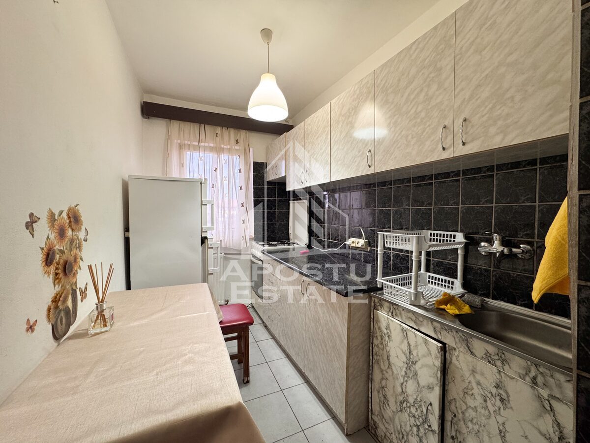 Apartament cu 1 camera, 32mp, zona Dambovita, Timisoara - foto 3
