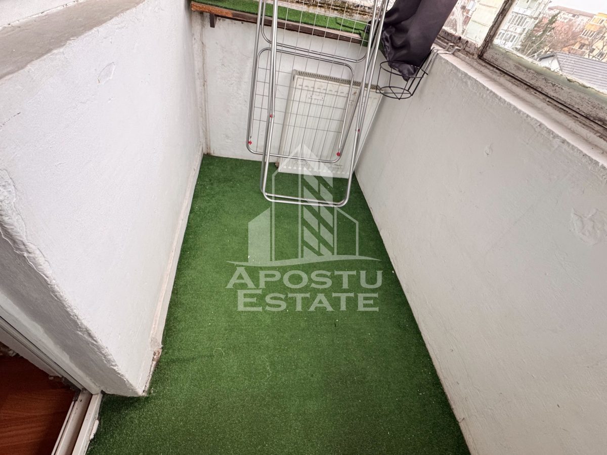 Apartament cu 1 camera, 32mp, zona Dambovita, Timisoara - foto 6
