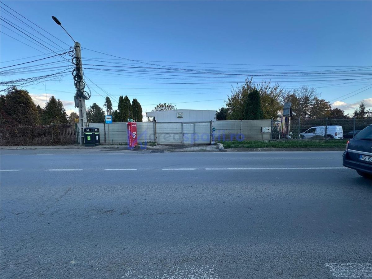 Spatiu/ hala langa intersectie cu Mega Image - sos. Nicolina - foto 13