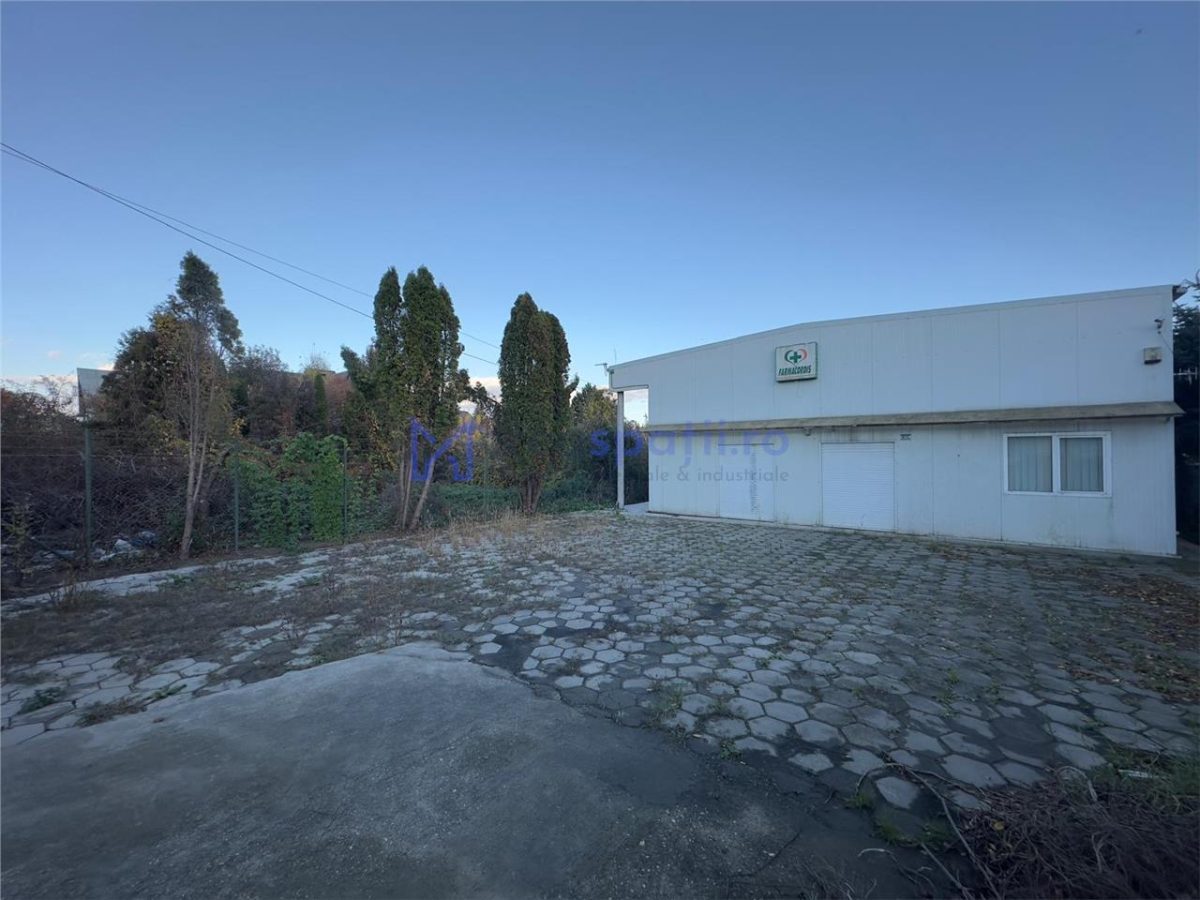 Spatiu/ hala langa intersectie cu Mega Image - sos. Nicolina - foto 16