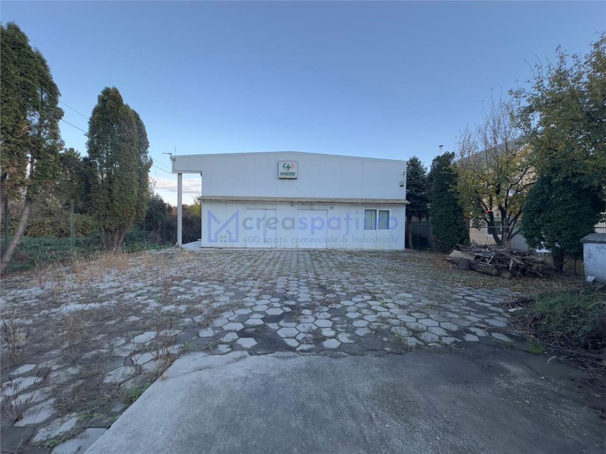 Spatiu/ hala langa intersectie cu Mega Image - sos. Nicolina - foto 3