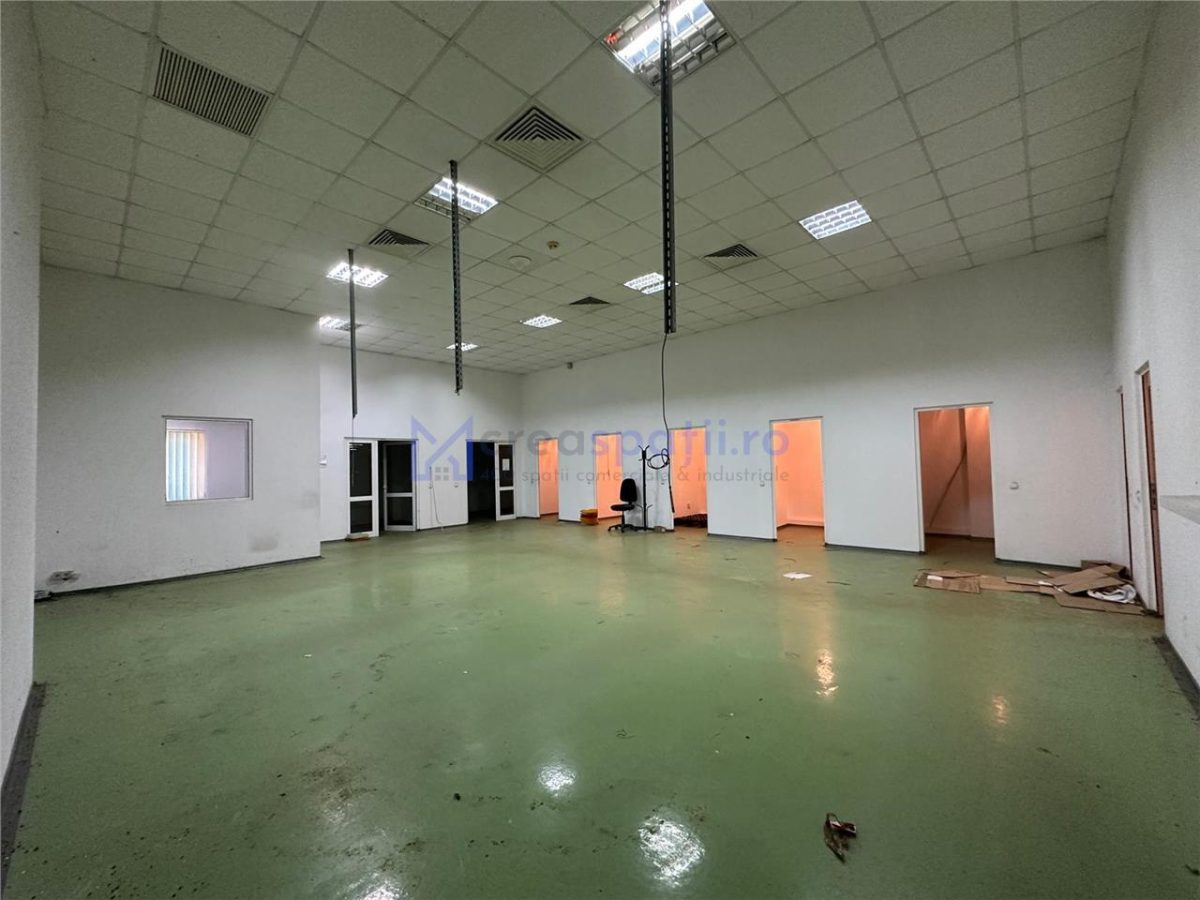 Spatiu/ hala langa intersectie cu Mega Image - sos. Nicolina - foto 23