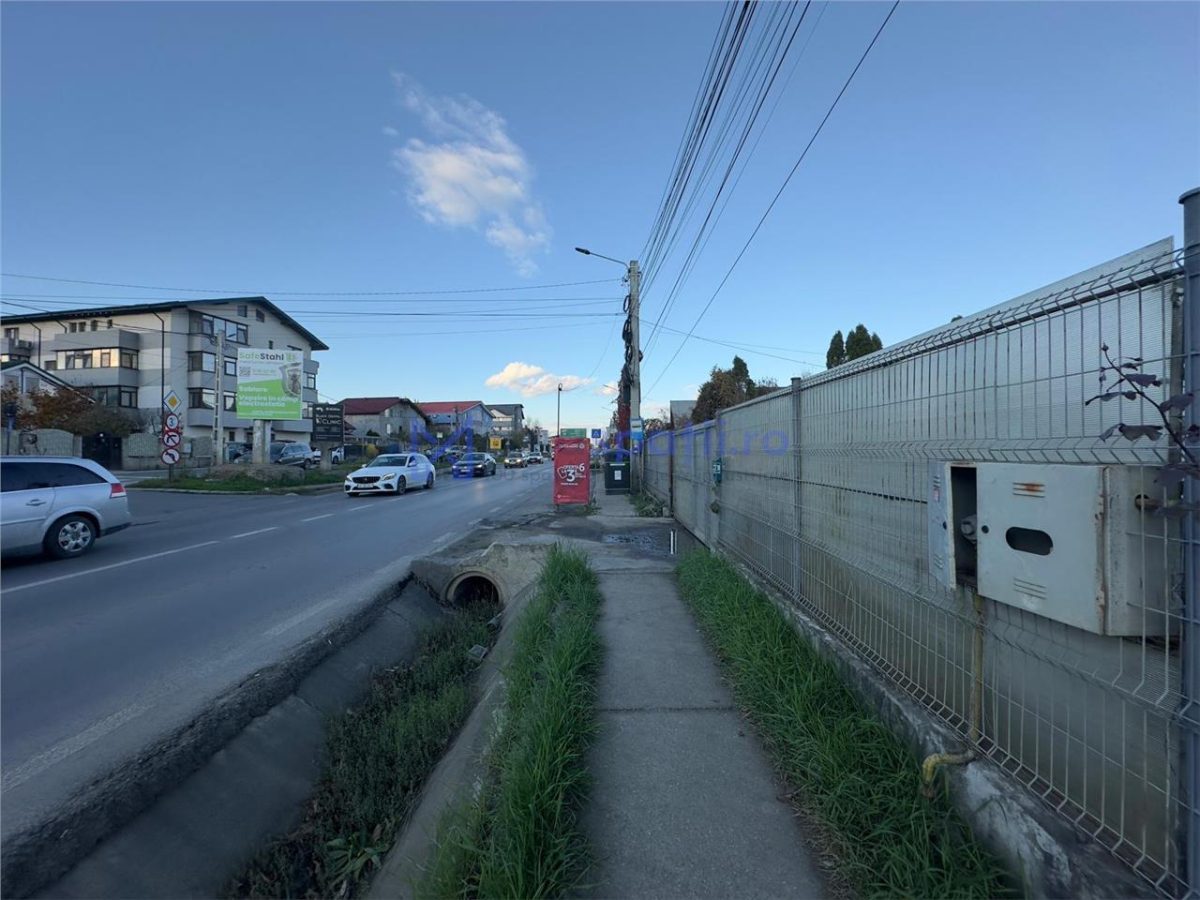 Spatiu/ hala langa intersectie cu Mega Image - sos. Nicolina - foto 8