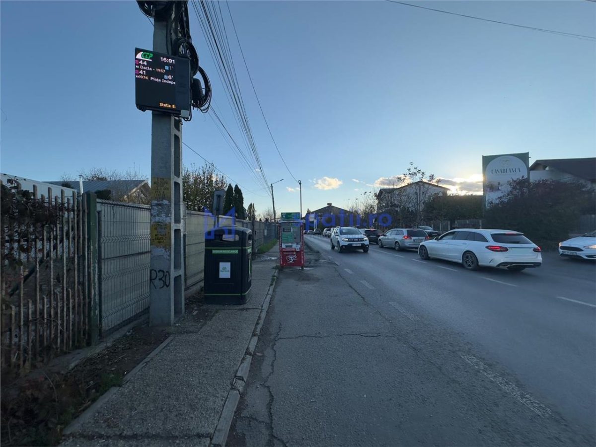 Spatiu/ hala langa intersectie cu Mega Image - sos. Nicolina - foto 10