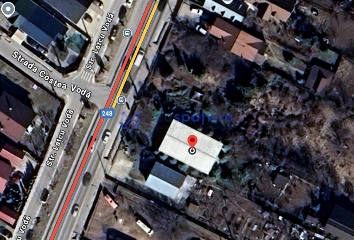 Spatiu/ hala langa intersectie cu Mega Image - sos. Nicolina - foto 11