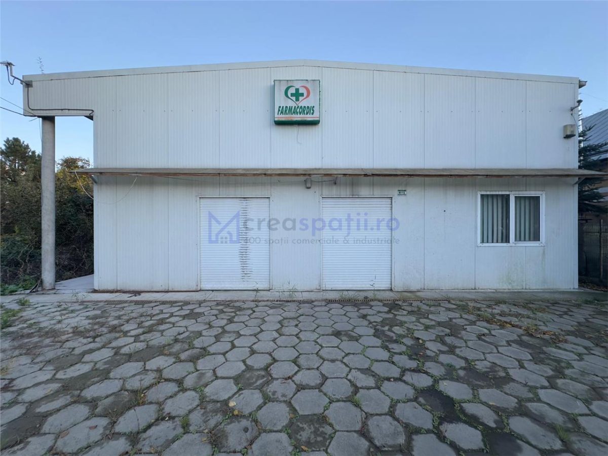 Spatiu/ hala langa intersectie cu Mega Image - sos. Nicolina - foto 12